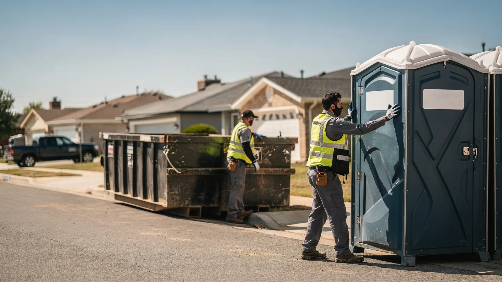 Porta Potty Rental in Saranac, MI near me